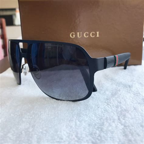 oculos de sol gucci masculino|Gafas y Gafas de Sol para Hombre .